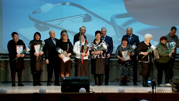 Торжественное мероприятие, посвящённое 50-летию Краснодонской городской многопрофильной больницы