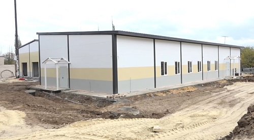 Теплотрасса и канализация готовы: благоустройство подстанции скорой выходит на новый этап