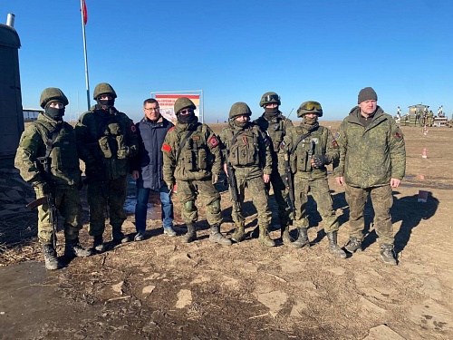 Полпред посетил ЛНР
