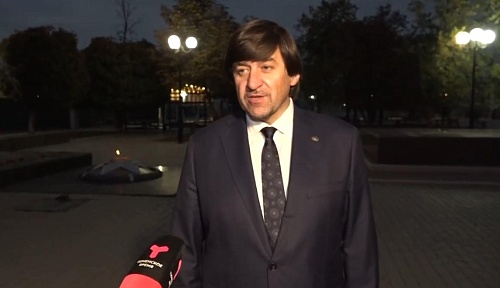 Глава Тюмени Максим Афанасьев о целях визита в Донбасс и подшефный Краснодон