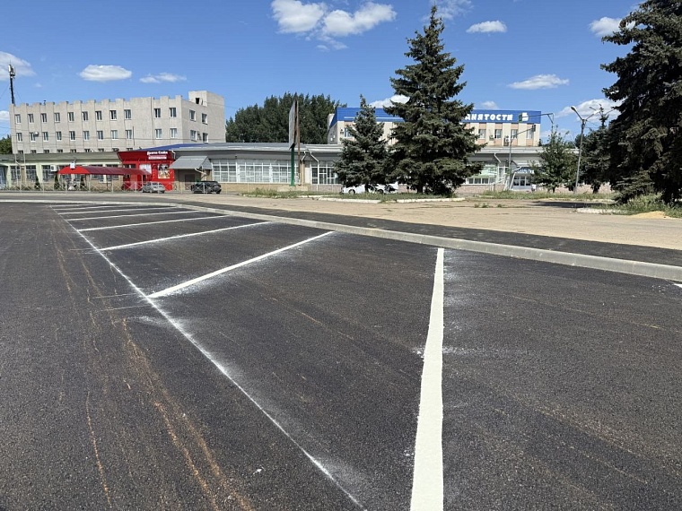 Благоустройство автовокзала Краснодона вышло на завершающий этап