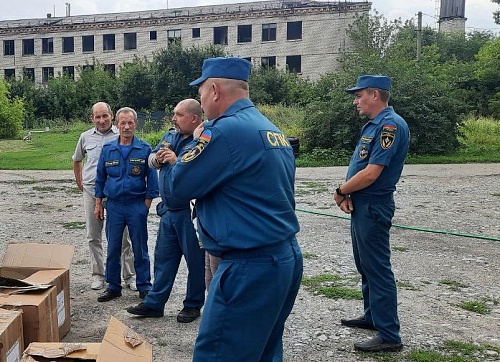 Оснащение для пожарных