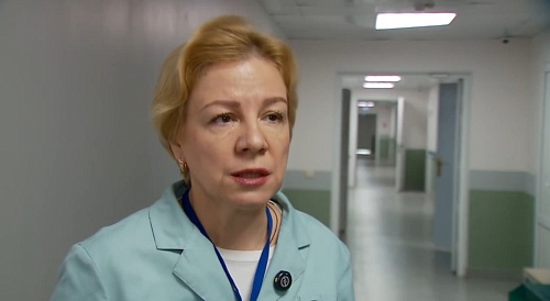 Тюменский врач провела мастер-класс по диабету в Краснодоне